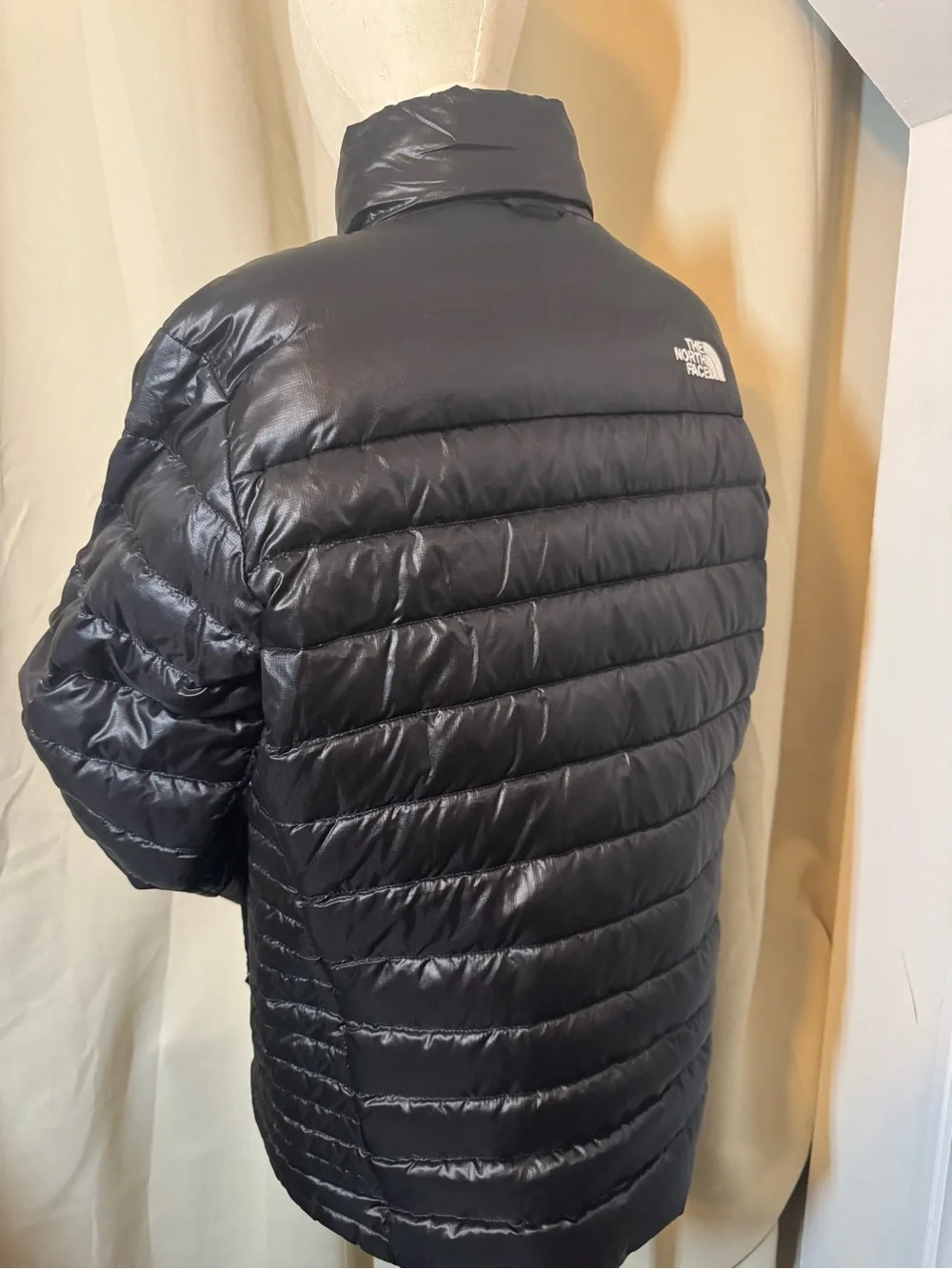 The North Face Men's Black Quilted Puffer Jacket